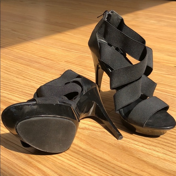 Aldo Strappy Heels - Picture 2 of 3